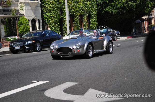 Shelby Cobra spotted in Hollywood, California