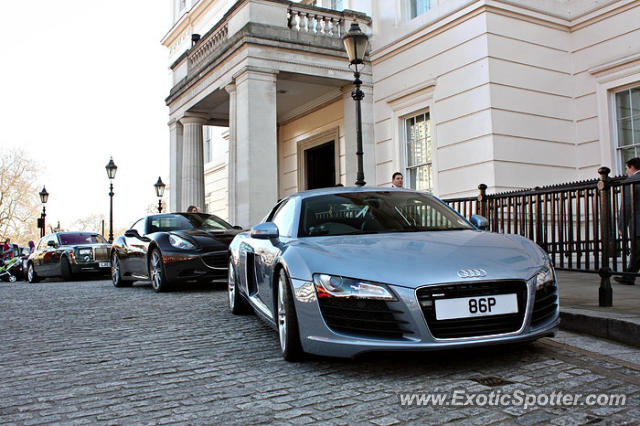 Audi R8 spotted in Londen, United Kingdom