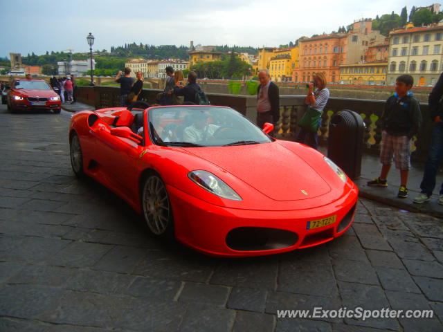 Ferrari F430 spotted in Florence, Italy