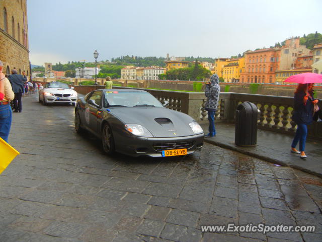 Ferrari 575M spotted in Florence, Italy