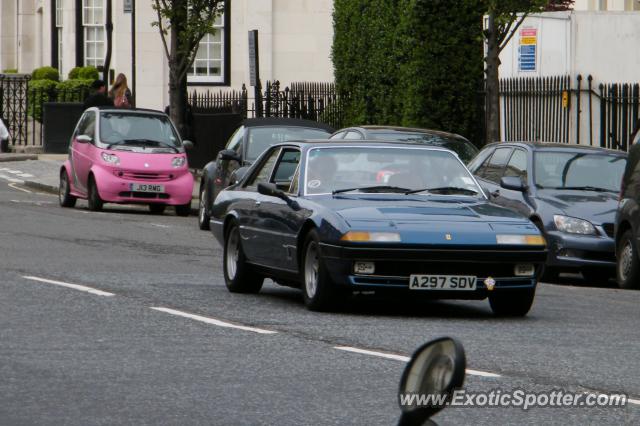 Ferrari 412 spotted in London, United Kingdom