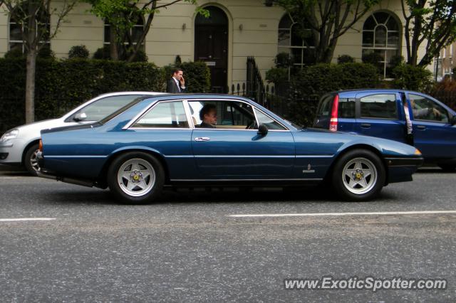 Ferrari 412 spotted in London, United Kingdom