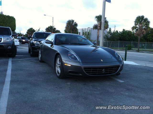 Ferrari 612 spotted in Ft. Lauderdale, Florida