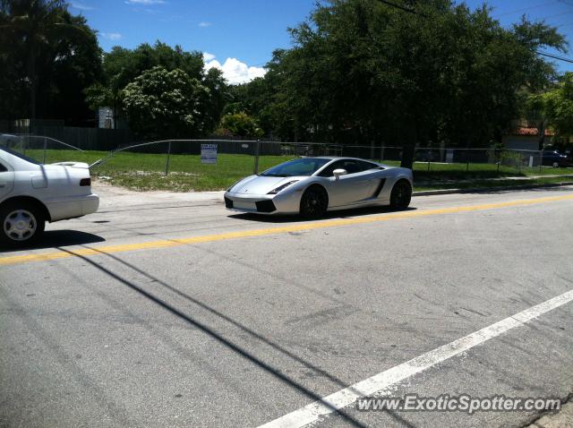 Lamborghini Gallardo spotted in Ft. Lauderdale, Florida