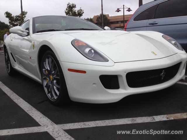 Ferrari 599GTB spotted in Del Mar, California