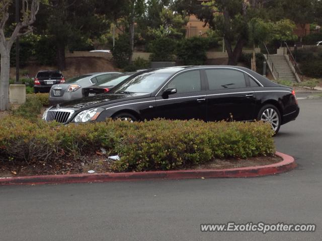 Mercedes Maybach spotted in Del Mar, California