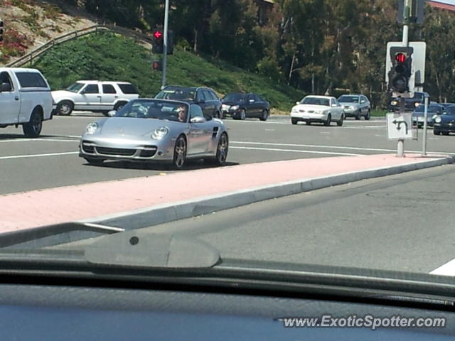 Porsche 911 Turbo spotted in Newport Beach, California