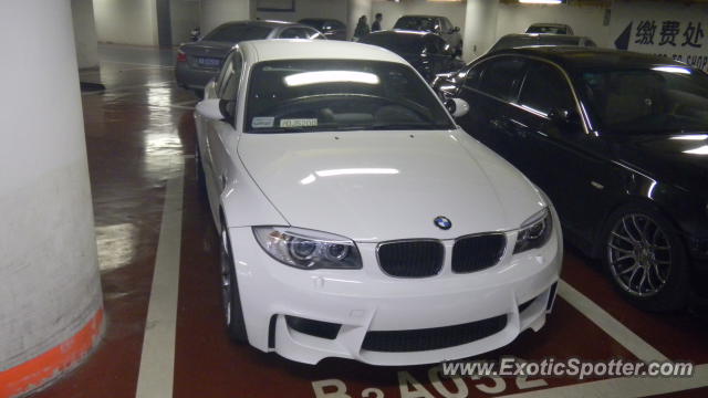 BMW 1M spotted in SHANGHAI, China