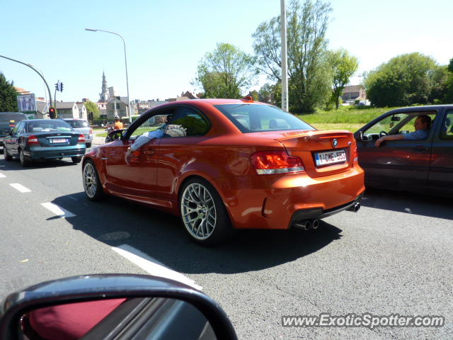 BMW 1M spotted in Zaventem, Belgium