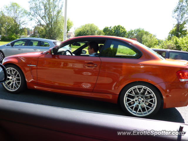 BMW 1M spotted in Zaventem, Belgium