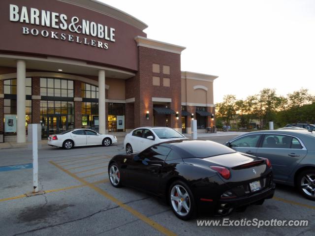 Ferrari California spotted in Deer Park, Illinois