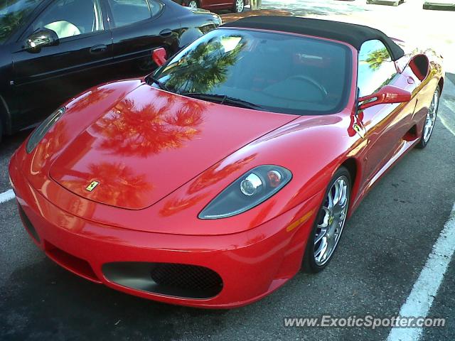 Ferrari F430 spotted in Tampa, Florida