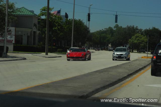 Ferrari 599GTB spotted in Ft. Lauderdale, Florida