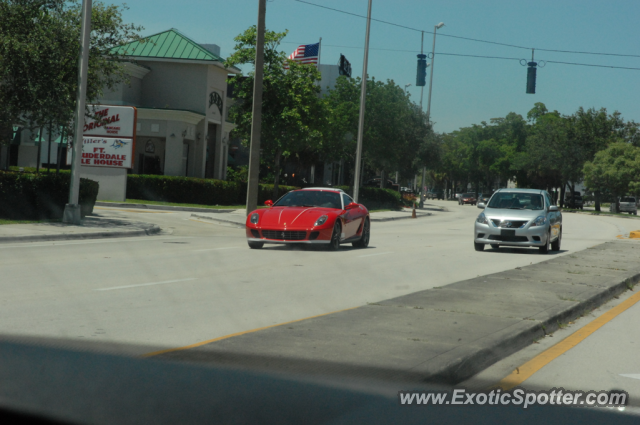 Ferrari 599GTB spotted in Ft. Lauderdale, Florida