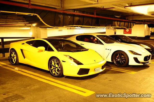 Lamborghini Gallardo spotted in Toronto, Canada