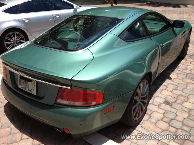 Aston Martin Vanquish spotted in Bal Harbour, Florida