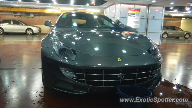 Ferrari FF spotted in SHANGHAI, China