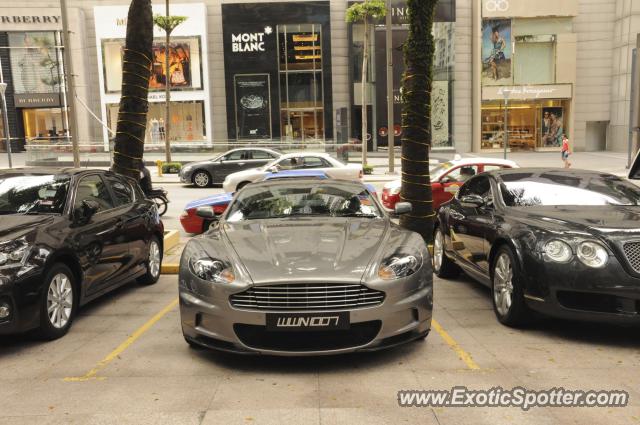 Aston Martin DBS spotted in Bukit Bintang KL, Malaysia
