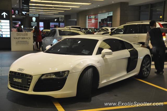 Audi R8 spotted in Bukit Bintang KL, Malaysia