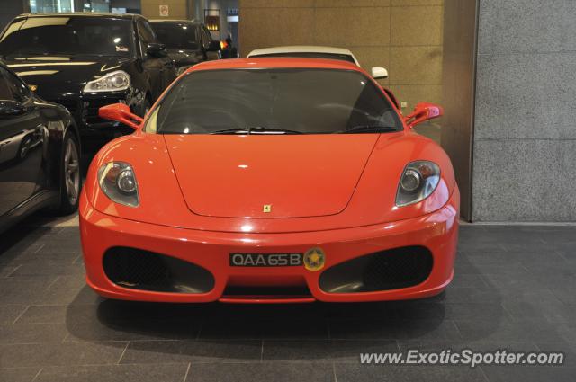 Ferrari F430 spotted in Bukit Bintang KL, Malaysia