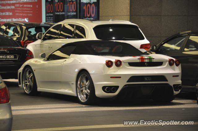 Ferrari F430 spotted in Bukit Bintang KL, Malaysia