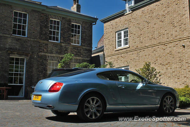 Bentley Continental spotted in York, United Kingdom