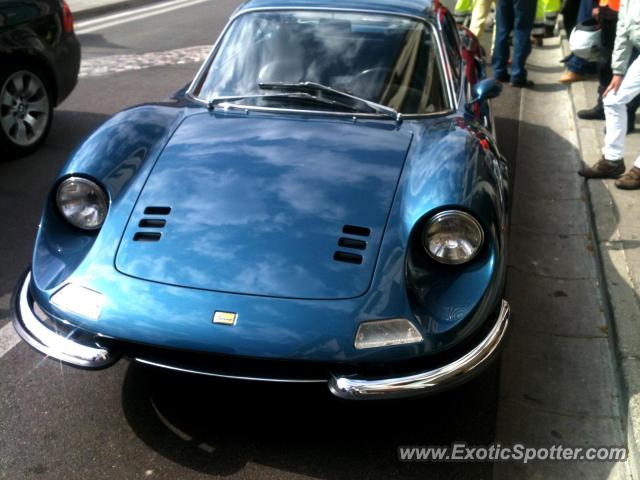 Ferrari 246 Dino spotted in Oderzo, Italy