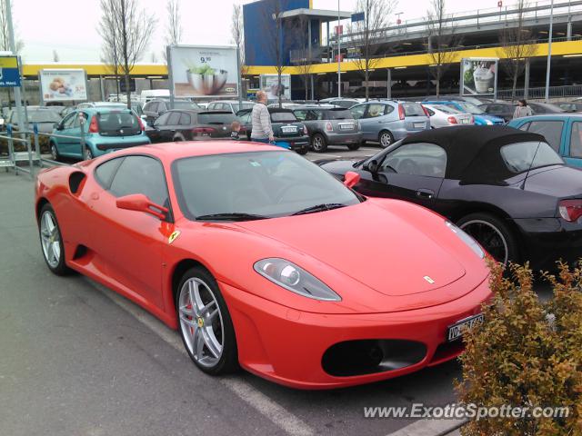 Ferrari F430 spotted in Geneve, Switzerland