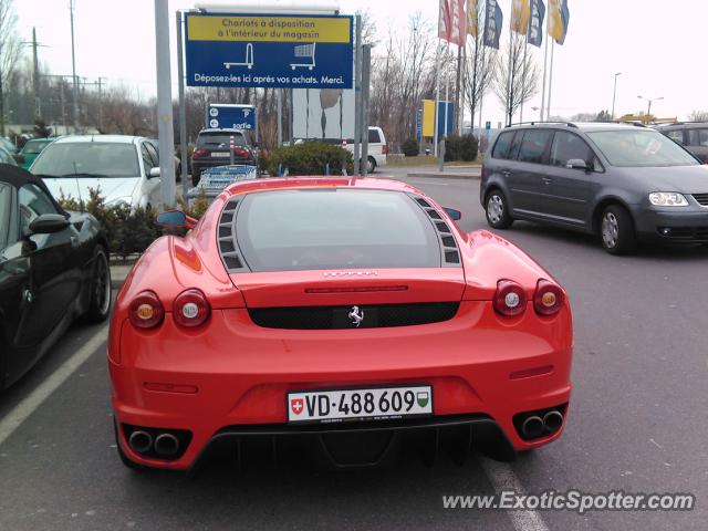 Ferrari F430 spotted in Geneva, Switzerland