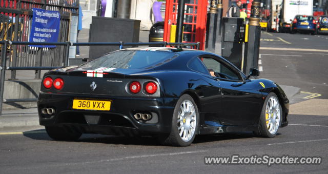 Ferrari 360 Modena spotted in London, United Kingdom