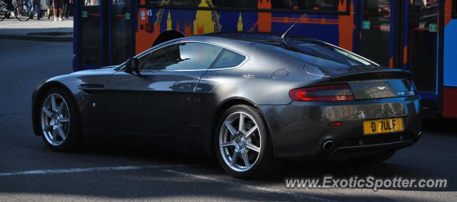 Aston Martin Vantage spotted in London, United Kingdom