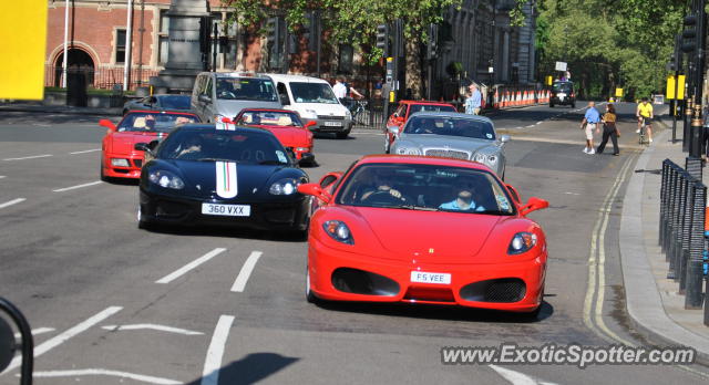 Ferrari 360 Modena spotted in London, United Kingdom