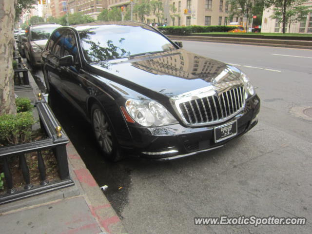 Mercedes Maybach spotted in Manhattan, New York