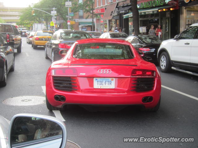 Audi R8 spotted in Manhattan, New York