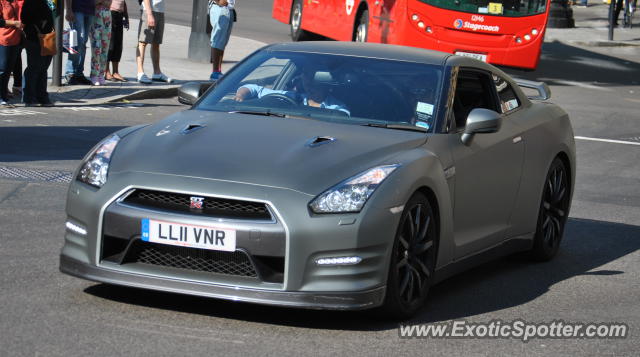 Nissan Skyline spotted in London, United Kingdom