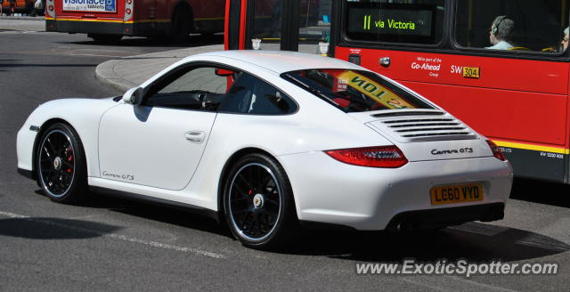 Porsche 911 spotted in London, United Kingdom