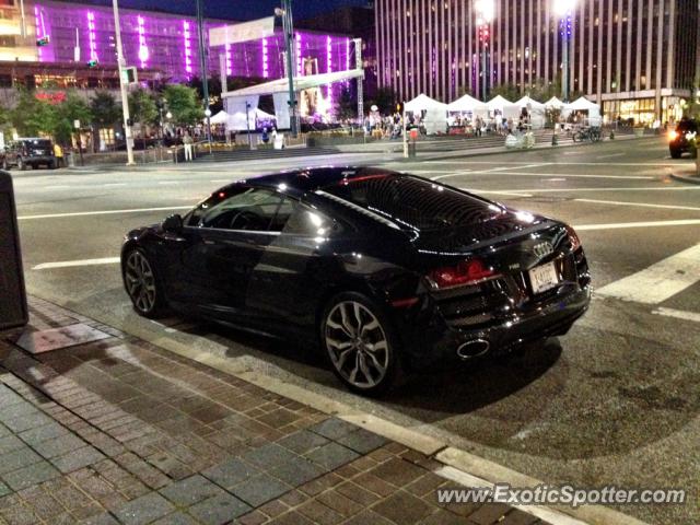 Audi R8 spotted in Cincinatti, Ohio