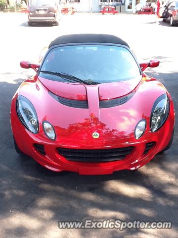 Lotus Elise spotted in Sodus Point, New York