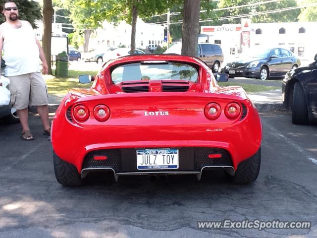 Lotus Elise spotted in Sodus Point, New York