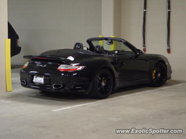 Porsche 911 Turbo spotted in Dallas, Texas