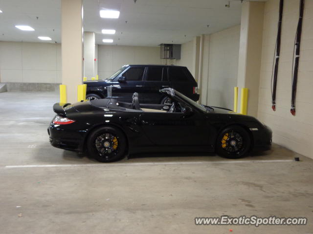 Porsche 911 Turbo spotted in Dallas, Texas