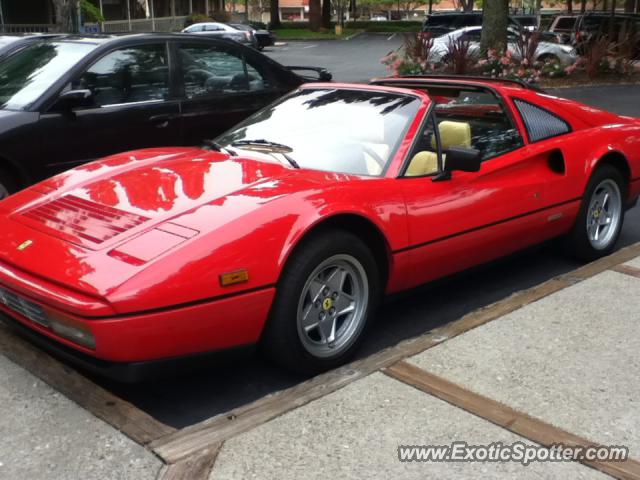 Ferrari 328 spotted in Danville, California