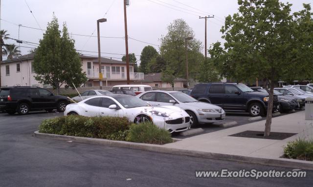 Fisker Karma spotted in South Pasadena, California