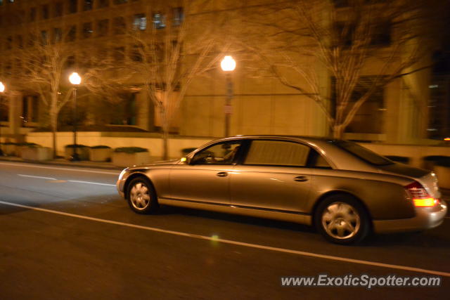 Mercedes Maybach spotted in Washington D.C., Maryland