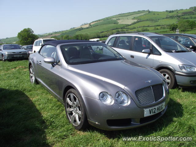 Bentley Continental spotted in Prescott, United Kingdom