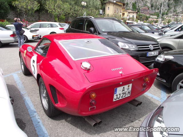 Ferrari 250 spotted in Limone, Italy