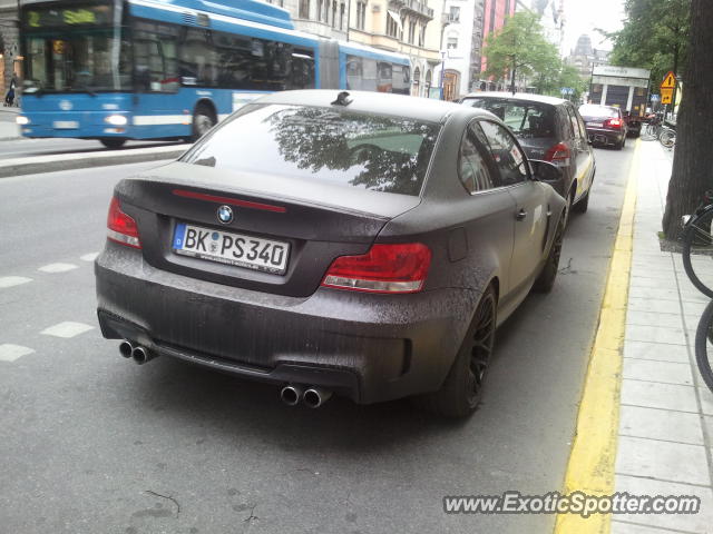 BMW 1M spotted in Stockholm, Sweden