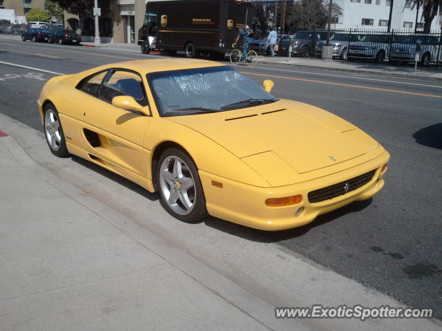 Ferrari F355 spotted in Santa Monica, California