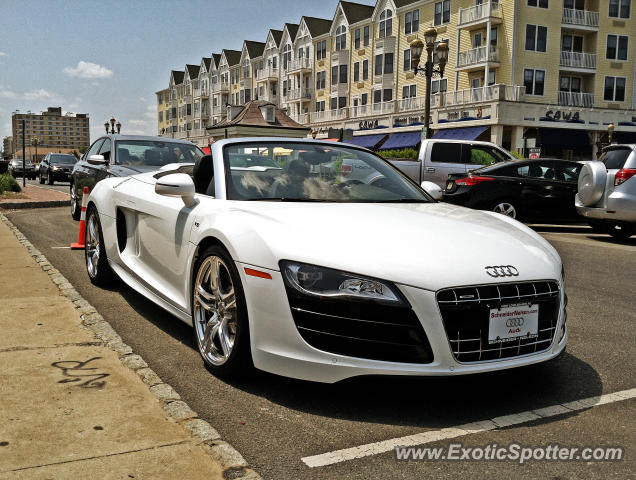 Audi R8 spotted in Long Branch, New Jersey