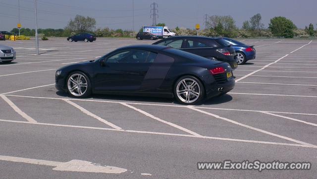 Audi R8 spotted in Teesside, United Kingdom